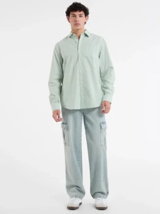 Striped Pocket Shirt