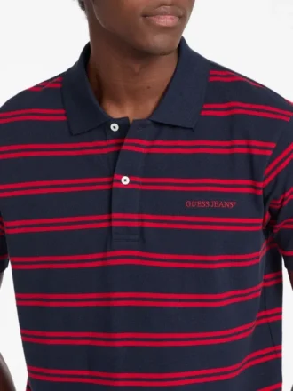 Striped Polo