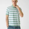Striped Polo