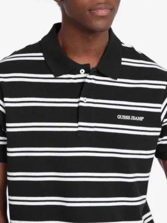 Striped Polo
