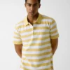Striped Polo