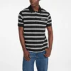 Striped Polo