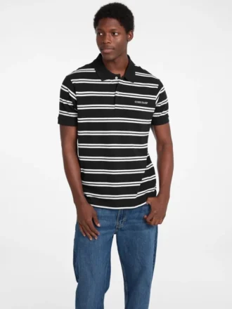 Striped Polo