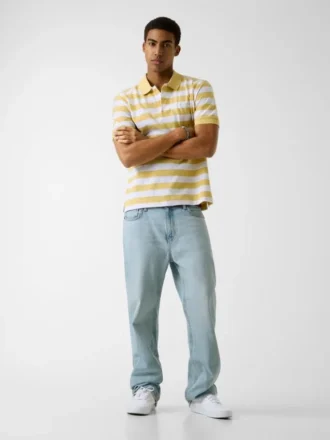 Striped Polo