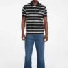 Striped Polo
