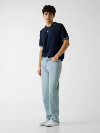 Striped Polo Shirt