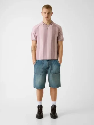 Striped Polo Shirt