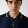 Striped Polo Shirt