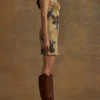 Stud Denim Dress
