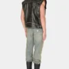 Studded Leather Vest