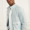 Suede Flight Jacket