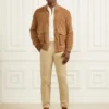 Suede Flight Jacket