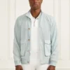 Suede Flight Jacket