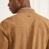 Suede Flight Jacket