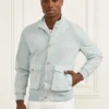 Suede Flight Jacket