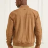Suede Flight Jacket