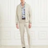 Suede Leather Flight Jacket