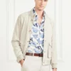 Suede Leather Flight Jacket