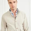 Suede Leather Flight Jacket