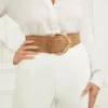 Suede Waist Belt