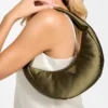 Sunetra Satin Mini Shoulder Bag