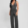 Suvi Sequin Jumpsuit