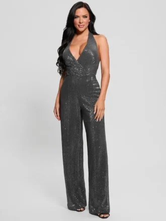Suvi Sequin Jumpsuit