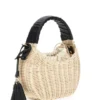 Sveiney Straw Mini Shoulder Bag