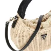Sveiney Straw Mini Shoulder Bag