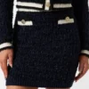 Sweater Mini Skirt