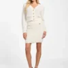 Sweater Mini Skirt
