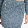 Sweater Mini Skirt