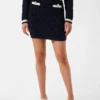 Sweater Mini Skirt