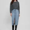 Sylvie Alpaca-Blend Pointelle Sweater