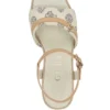 Taani Peony Wedge Heels