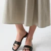Tablita Logo Sandals