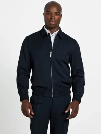 Tailored Aviator Jacket