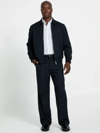 Tailored Aviator Jacket