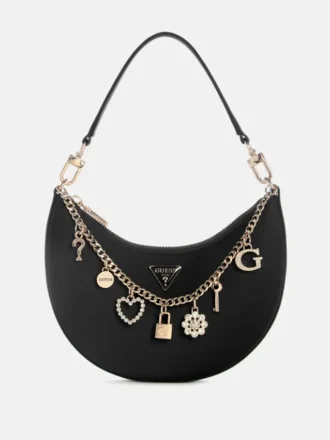 Tasmin Charm Appliqua Hobo Bag