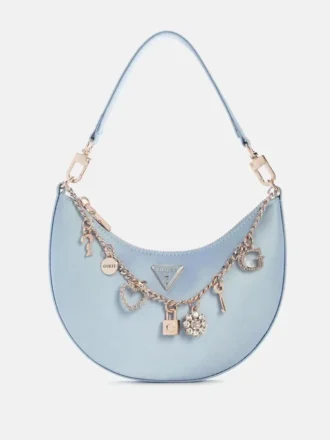 Tasmin Charm Appliqua Hobo Bag