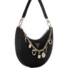 Tasmin Charm Appliqua Hobo Bag