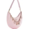 Tasmin Charm Appliqua Hobo Bag