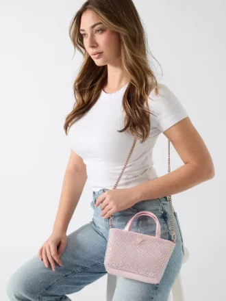 Tasmin Rhinestones Handbag