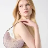 Tasmin Rhinestones Hobo Bag