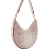 Tasmin Rhinestones Hobo Bag