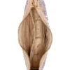 Tasmin Rhinestones Hobo Bag