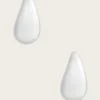 Teardrop Stud Earring