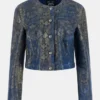 Tersa Snakeskin Jacket