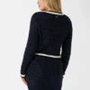 Textured Knit Cardigan