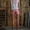 Textured Shorts